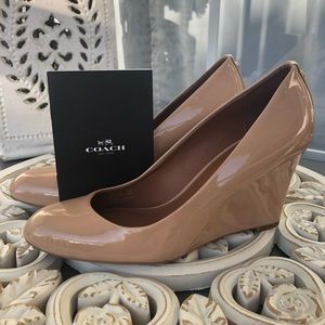 New! ✨ Coach Wedges